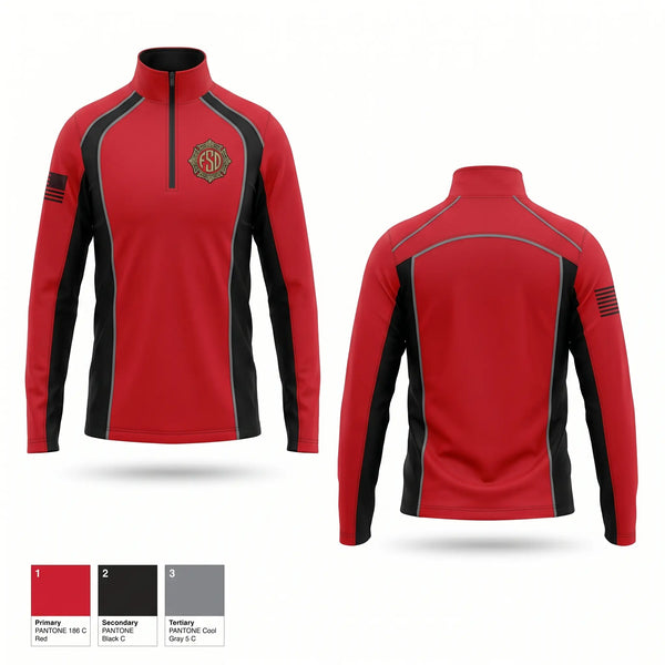 Windbreaker, Southeast Fire Department, Fire Department, Teamtime, Team time, sublimation, custom sports apparel, team uniforms, spirit wear, spiritwear, sports uniforms, custom shirts, team store, custom team store, fundraiser sports, apparel fundraiser