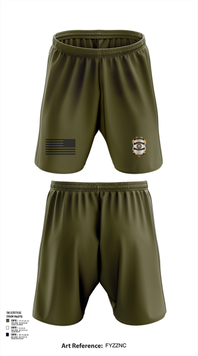 ERT 82561837 Athletic Shorts With Pockets - 101