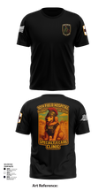 SCC 10th Field Hospital 86139824 Short Sleeve Performance Shirt - 101