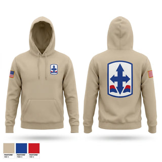 Hoodie, 1/487th FA BN, Army, Teamtime, Team time, sublimation, custom sports apparel, team uniforms, spirit wear, spiritwear, sports uniforms, custom shirts, team store, custom team store, fundraiser sports, apparel fundraiser