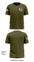 1-27 infantry 51490918 Short Sleeve Performance Shirt - 251