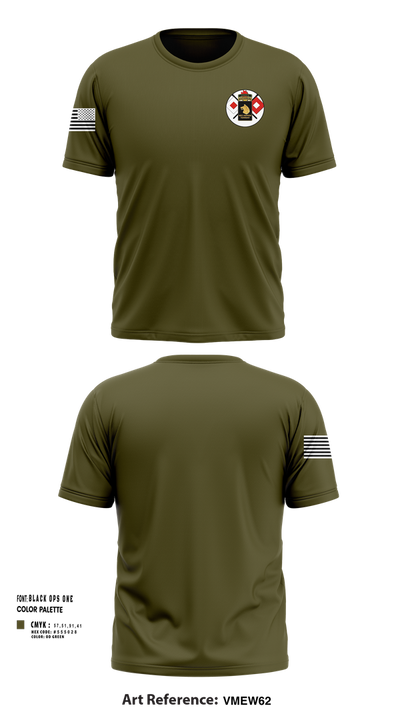 1-27 infantry 51490918 Short Sleeve Performance Shirt - 251