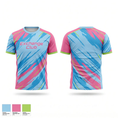 Exchange Club Short Sleeve Performance Shirt - 1