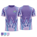 Firecrackers and Bunt Girls 31739455 Short Sleeve Performance Shirt - 1