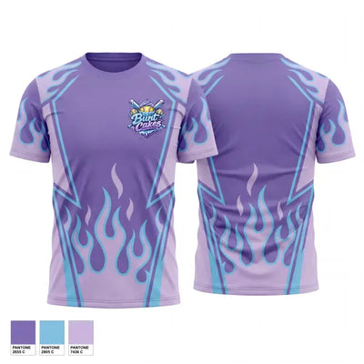 Firecrackers and Bunt Girls 31739455 Short Sleeve Performance Shirt - 1