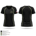 Fairmont Police Department 30288297 Women's Short Sleeve V-neck Shirt - 1