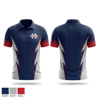 Short Sleeve Performance Polo, Morgan Raiders, , Teamtime, Team time, sublimation, custom sports apparel, team uniforms, spirit wear, spiritwear, sports uniforms, custom shirts, team store, custom team store, fundraiser sports, apparel fundraiser