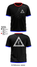 Attack Company 3625121 Soft Poly Tee Cotton Like Feel - 21