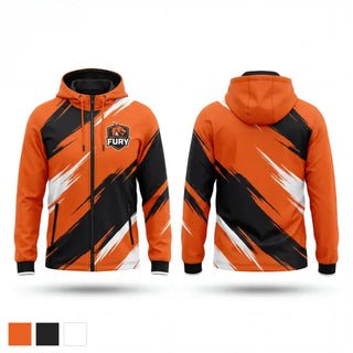 Windbreaker, Fayetteville Fury Soccer, Men's Soccer, Teamtime, Team time, sublimation, custom sports apparel, team uniforms, spirit wear, spiritwear, sports uniforms, custom shirts, team store, custom team store, fundraiser sports, apparel fundraiser