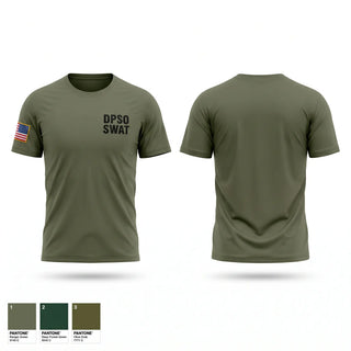 Short Sleeve Performance Shirt, DPSO SWAT, Police, Teamtime, Team time, sublimation, custom sports apparel, team uniforms, spirit wear, spiritwear, sports uniforms, custom shirts, team store, custom team store, fundraiser sports, apparel fundraiser