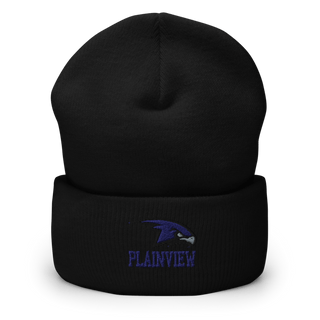 Plainview Hawks 8354559 Cuffed Beanie | Yupoong 1501KC