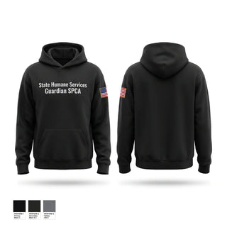 Hoodie, State Humane Services, Guardian SPCA, Police, Teamtime, Team time, sublimation, custom sports apparel, team uniforms, spirit wear, spiritwear, sports uniforms, custom shirts, team store, custom team store, fundraiser sports, apparel fundraiser