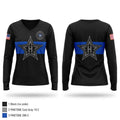 SUMMIT TOWNSHIP POLICE DEPARTMENT Old School Cotton Feel Shirt - 1