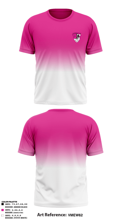 Pinnacle FC 32558405 Short Sleeve Performance Shirt - 4