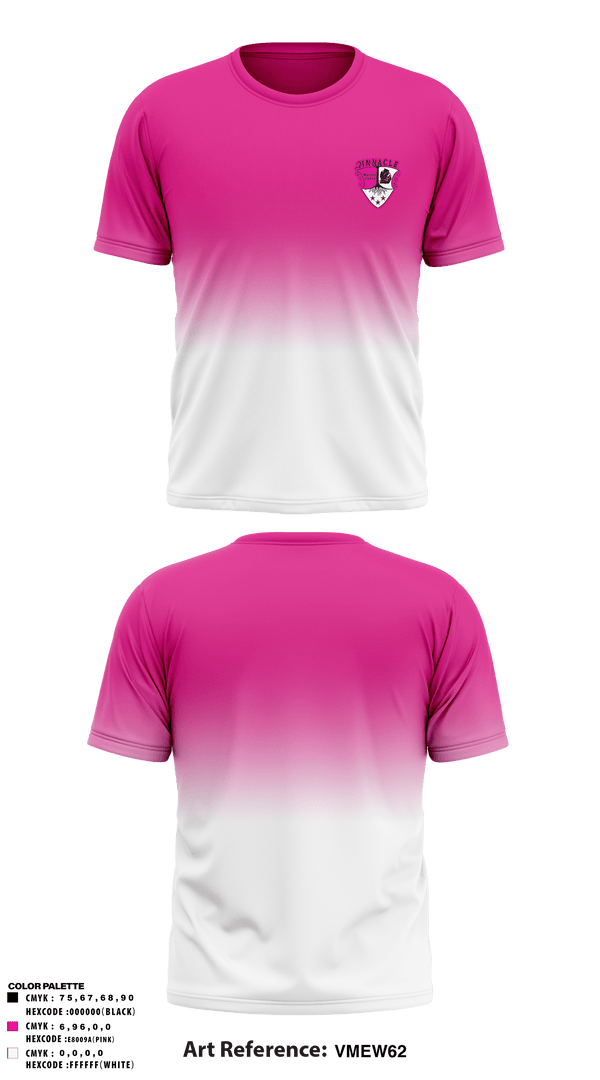 Short Sleeve Performance Shirt, Pinnacle FC, Men's Soccer, Teamtime, Team time, sublimation, custom sports apparel, team uniforms, spirit wear, spiritwear, sports uniforms, custom shirts, team store, custom team store, fundraiser sports, apparel fundraiser