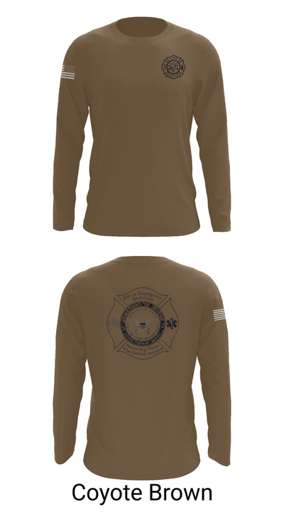 Fundamentals 58616940 Long Sleeve Performance Shirt 6