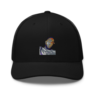 Luis 37624359 Retro Trucker Hat | Yupoong 6606