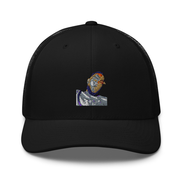 Luis 37624359 Retro Trucker Hat | Yupoong 6606