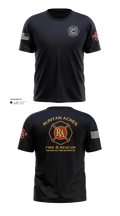 RUNYAN ACRES FIRE DEPARTMENT 34134469 Old School Cotton Feel Shirt - 23