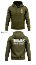Thomas county sheriff's office Hoodie - 100