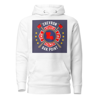 Unisex Hoodie - 1 - White