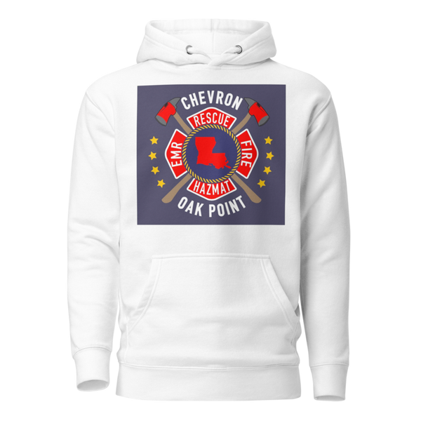 Unisex Hoodie - 1 - White