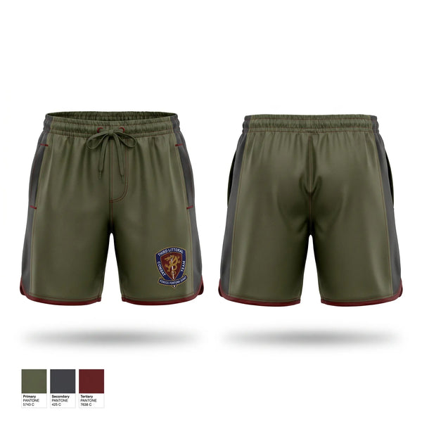 Athletic Shorts With Pockets, 3rd lct, Marines, Teamtime, Team time, sublimation, custom sports apparel, team uniforms, spirit wear, spiritwear, sports uniforms, custom shirts, team store, custom team store, fundraiser sports, apparel fundraiser