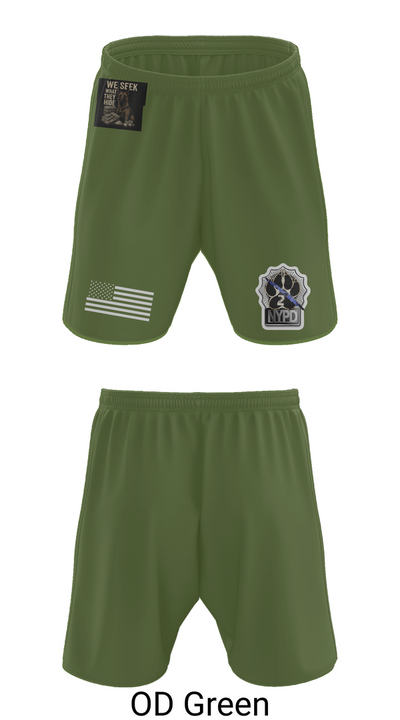 Narcotics K9 63808896 Athletic Shorts With Pockets - 47