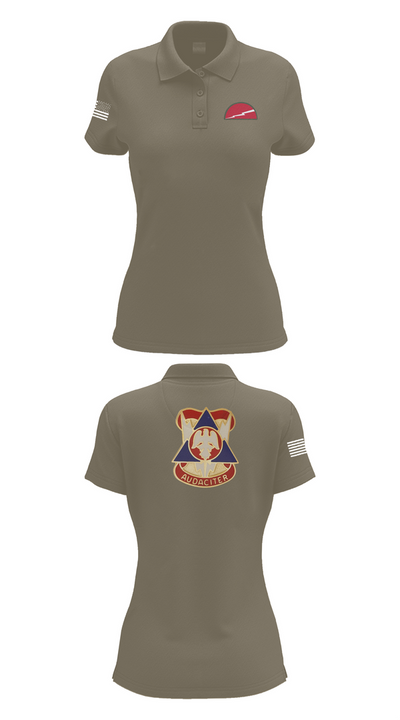 2 MCTD - 78th TD 31501975 Women's Short Sleeve Performance Polo  - 75