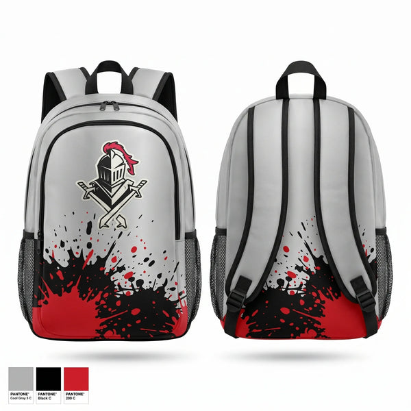 Gear Bag, Knights Track Club, Track & Field, Teamtime, Team time, sublimation, custom sports apparel, team uniforms, spirit wear, spiritwear, sports uniforms, custom shirts, team store, custom team store, fundraiser sports, apparel fundraiser