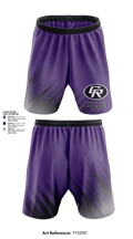 Cedar Ridge Lady Raiders Soccer 57622036 Athletic Shorts With Pockets - 1