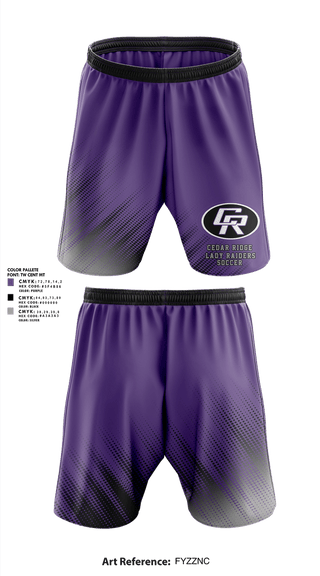 Athletic Shorts With Pockets, Cedar Ridge Lady Raiders Soccer, Women's Soccer, Teamtime, Team time, sublimation, custom sports apparel, team uniforms, spirit wear, spiritwear, sports uniforms, custom shirts, team store, custom team store, fundraiser sports, apparel fundraiser