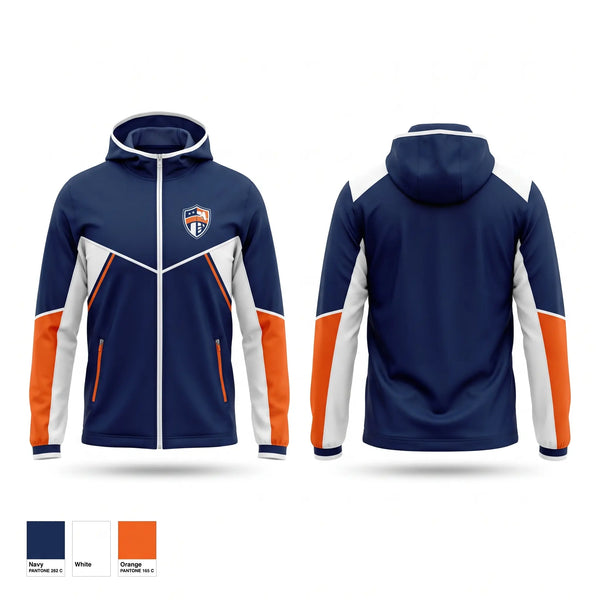 Windbreaker, Delmar, Men's Soccer, Teamtime, Team time, sublimation, custom sports apparel, team uniforms, spirit wear, spiritwear, sports uniforms, custom shirts, team store, custom team store, fundraiser sports, apparel fundraiser