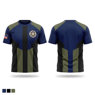 Short Sleeve Performance Shirt, Saint Hedwig Marshal's Office, Police, Teamtime, Team time, sublimation, custom sports apparel, team uniforms, spirit wear, spiritwear, sports uniforms, custom shirts, team store, custom team store, fundraiser sports, apparel fundraiser