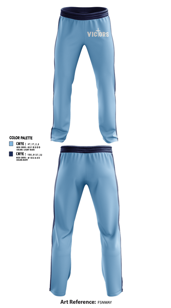 Sweatpants, Victors, Men's Basketball, Teamtime, Team time, sublimation, custom sports apparel, team uniforms, spirit wear, spiritwear, sports uniforms, custom shirts, team store, custom team store, fundraiser sports, apparel fundraiser