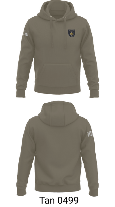Brooke County Sheriff’s Office 89315803 Hoodie - 74