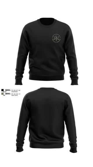 Crew Neck Sweatshirt, LMPD HSO TRT, Police, Teamtime, Team time, sublimation, custom sports apparel, team uniforms, spirit wear, spiritwear, sports uniforms, custom shirts, team store, custom team store, fundraiser sports, apparel fundraiser