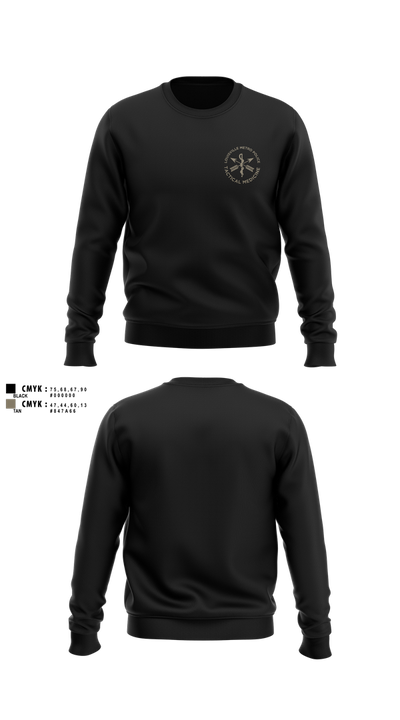 LMPD HSO TRT Crew Neck Sweatshirt - 3