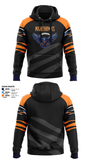 Hoodie, Herbert Akins Road Middle School, Track & Field, Teamtime, Team time, sublimation, custom sports apparel, team uniforms, spirit wear, spiritwear, sports uniforms, custom shirts, team store, custom team store, fundraiser sports, apparel fundraiser