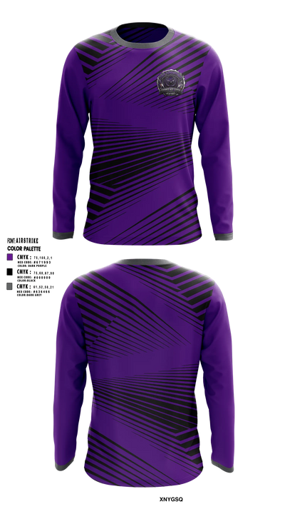 Pueblo Academy of Arts Long Sleeve Performance Shirt - 5