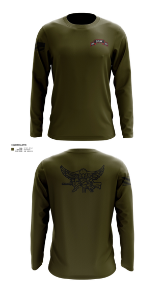 Long Sleeve Performance Shirt, Chicago Field Office, Police, Teamtime, Team time, sublimation, custom sports apparel, team uniforms, spirit wear, spiritwear, sports uniforms, custom shirts, team store, custom team store, fundraiser sports, apparel fundraiser