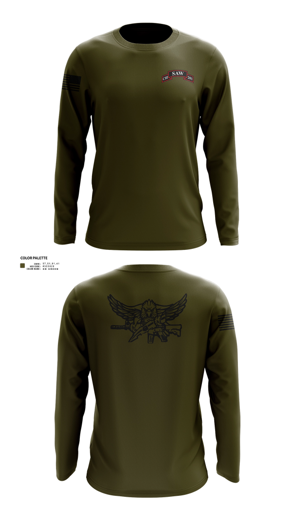 Long Sleeve Performance Shirt, Chicago Field Office, Police, Teamtime, Team time, sublimation, custom sports apparel, team uniforms, spirit wear, spiritwear, sports uniforms, custom shirts, team store, custom team store, fundraiser sports, apparel fundraiser