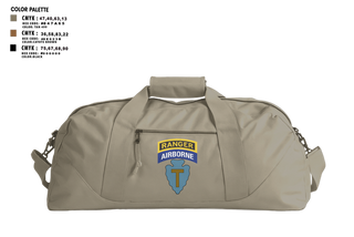 Duffle Bag, 1-143rd airborne infantry regiment, , Teamtime, Team time, sublimation, custom sports apparel, team uniforms, spirit wear, spiritwear, sports uniforms, custom shirts, team store, custom team store, fundraiser sports, apparel fundraiser
