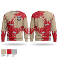 Hickman County Bulldogs Crew Neck Sweatshirt - 1