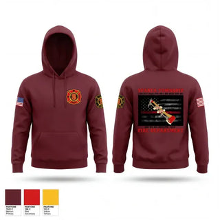 Hoodie, Sparta Township Fire Department, Fire Department, Teamtime, Team time, sublimation, custom sports apparel, team uniforms, spirit wear, spiritwear, sports uniforms, custom shirts, team store, custom team store, fundraiser sports, apparel fundraiser