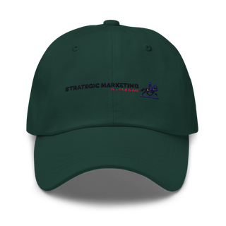 Strategic Marketing 26056907 Classic Dad Hat | Yupoong 6245CM