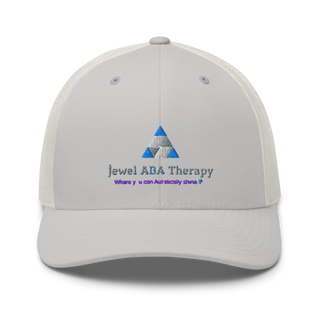 Jewel ABA Therapy LLC Retro Trucker Hat | Yupoong 6606