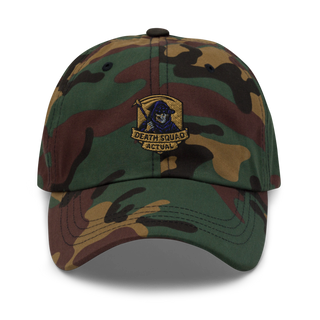 Death Squad Actual 36705181 Classic Dad Hat | Yupoong 6245CM
