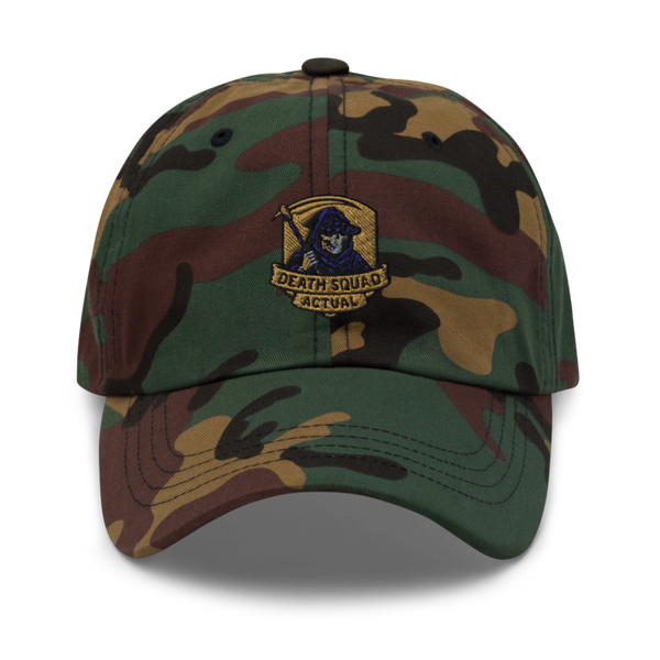 Death Squad Actual 36705181 Classic Dad Hat | Yupoong 6245CM