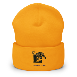 Thomas E. Edwards Basketball Cuffed Beanie | Yupoong 1501KC